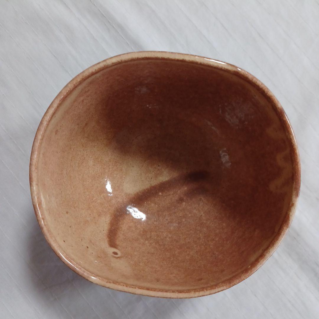 萩焼茶碗