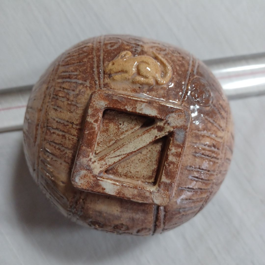 萩焼茶碗