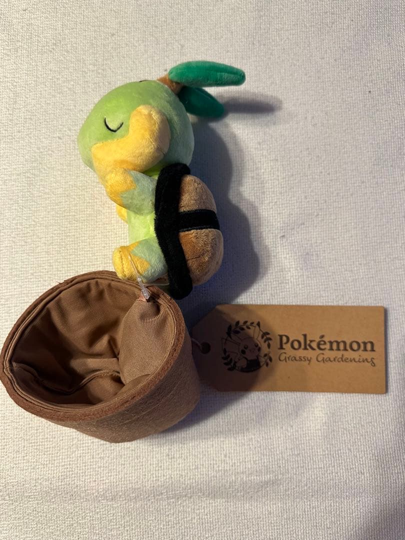 【新品】ぬいぐるみ Pokemon Grassy Gardening ナエトル