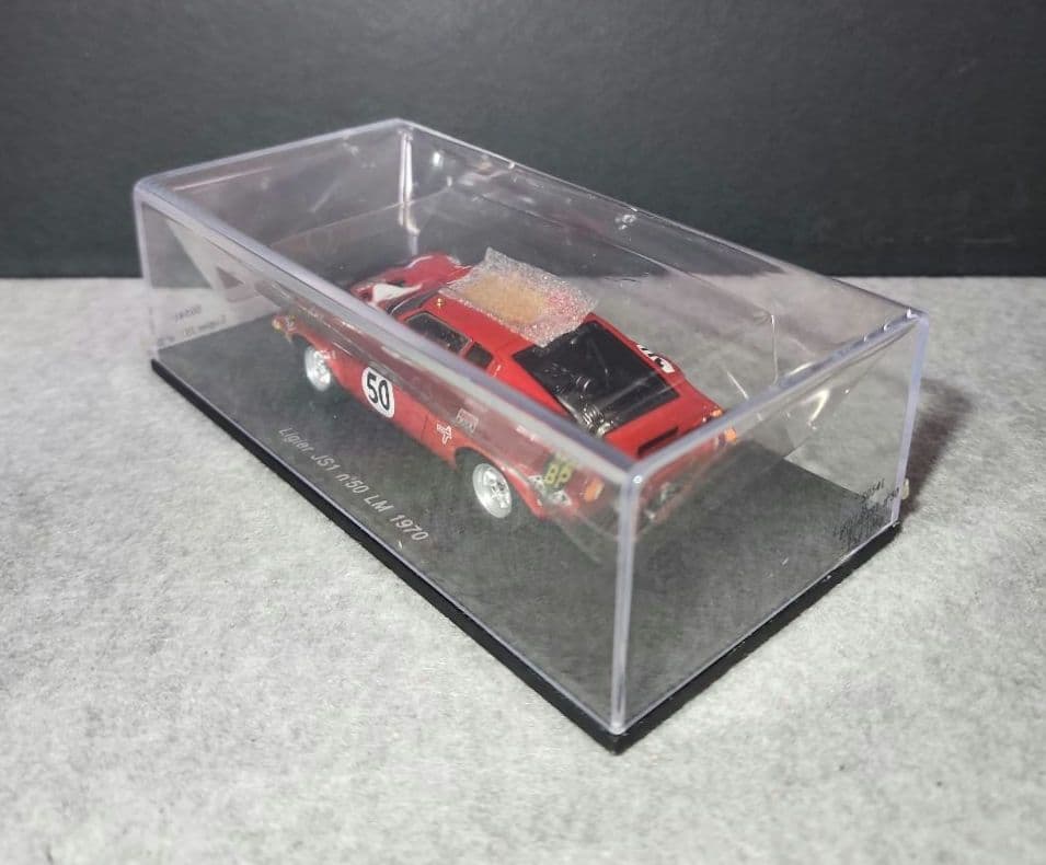 スパークモデル 1/43スケール Ligier JS1 #50 LM 1970