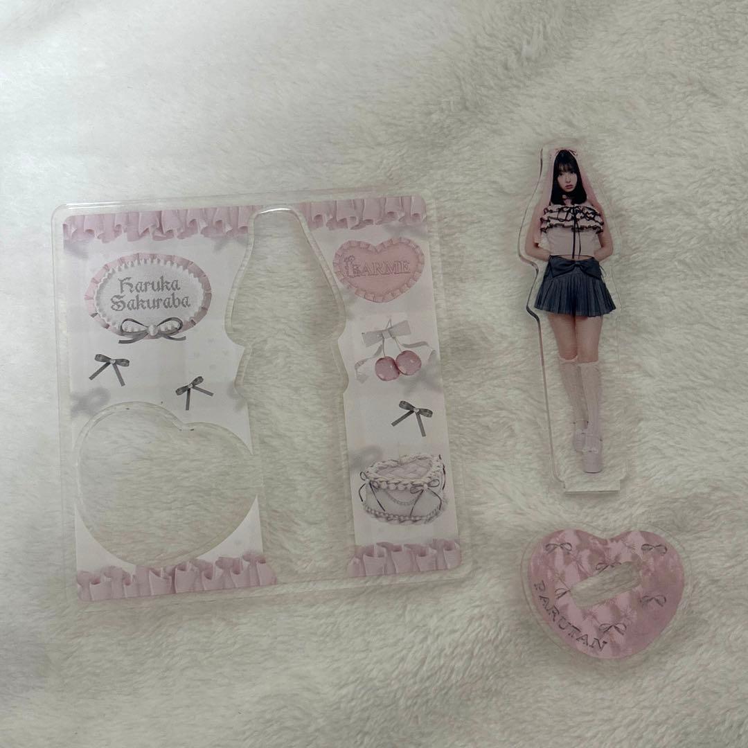 桜庭遥花 アクスタ まとめ売り