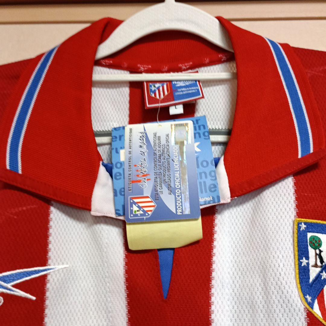 デット品　アトレティコ・マドリード　98－99　ユニフォーム　ハッセルバインク