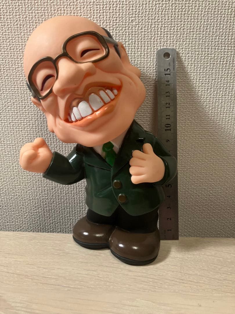 【海外品・希少品】蘇貞昌　限定フィギュア　貯金箱　高市早苗　安倍晋三　台湾