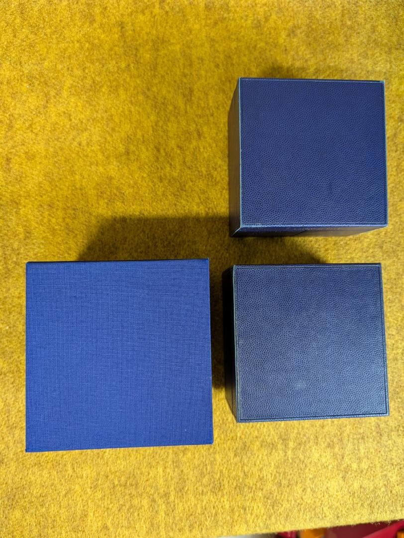 まとめ売り　ショーメ　CHAUMET　空箱　箱　ケース　リング　ネックレス