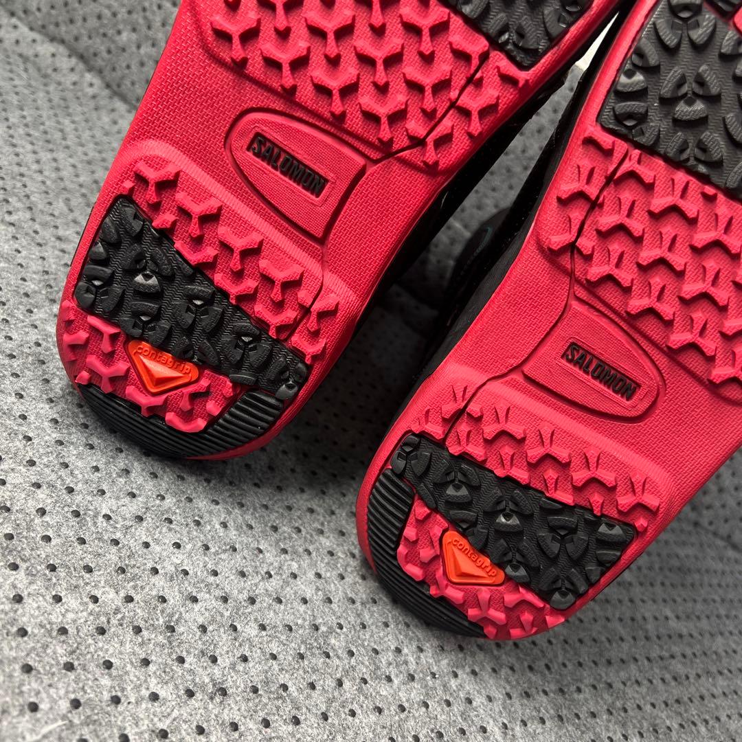 7-8回使用 24.5cm SALOMON PEARL スノーボードブーツ