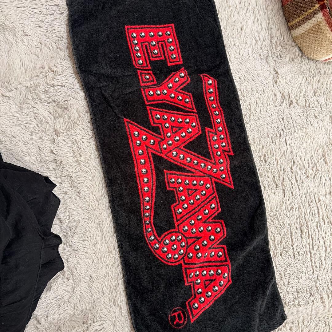 E.YAZAWA 矢沢永吉　タオル