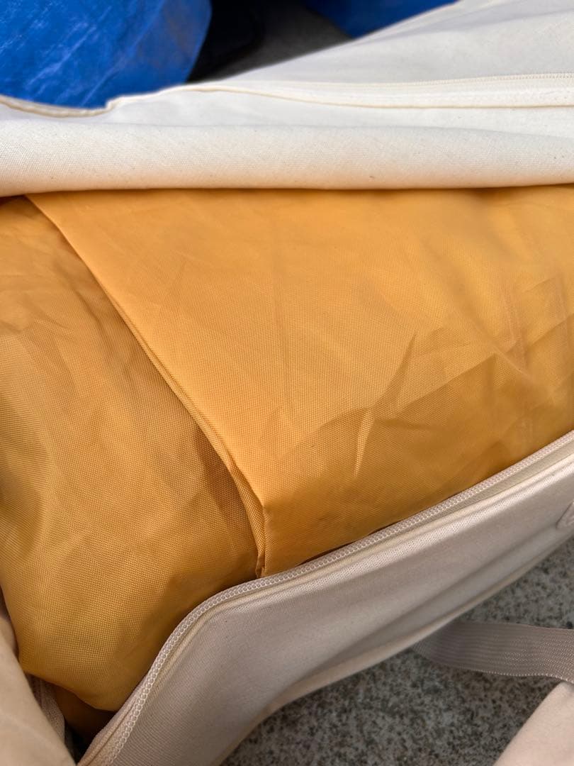 二個口②【CHUMS ブービーキャビンテント】2ルーム構造／簡単設営／収納バッグ