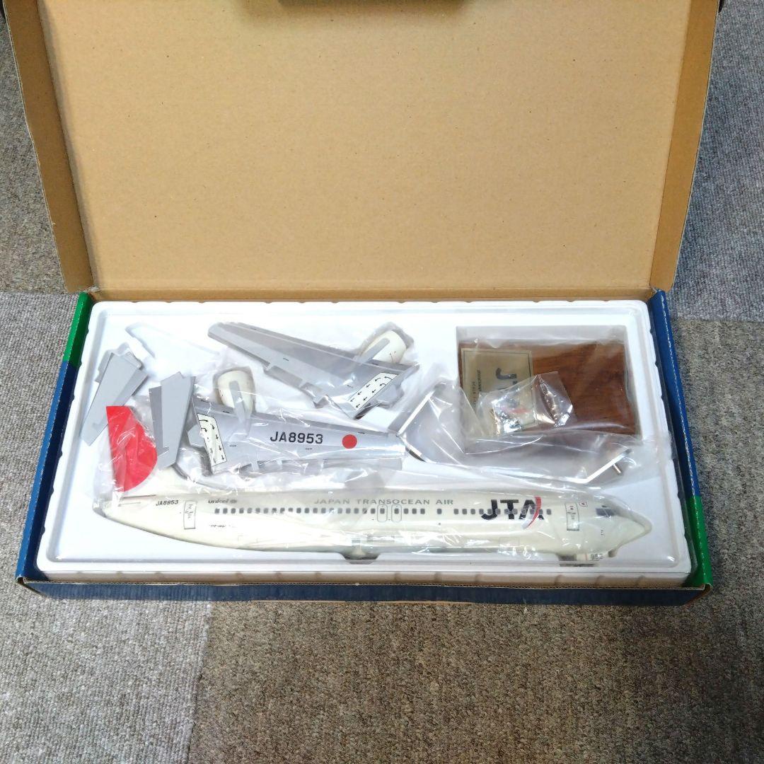 JTA B737-400 1/100 エバーライズ