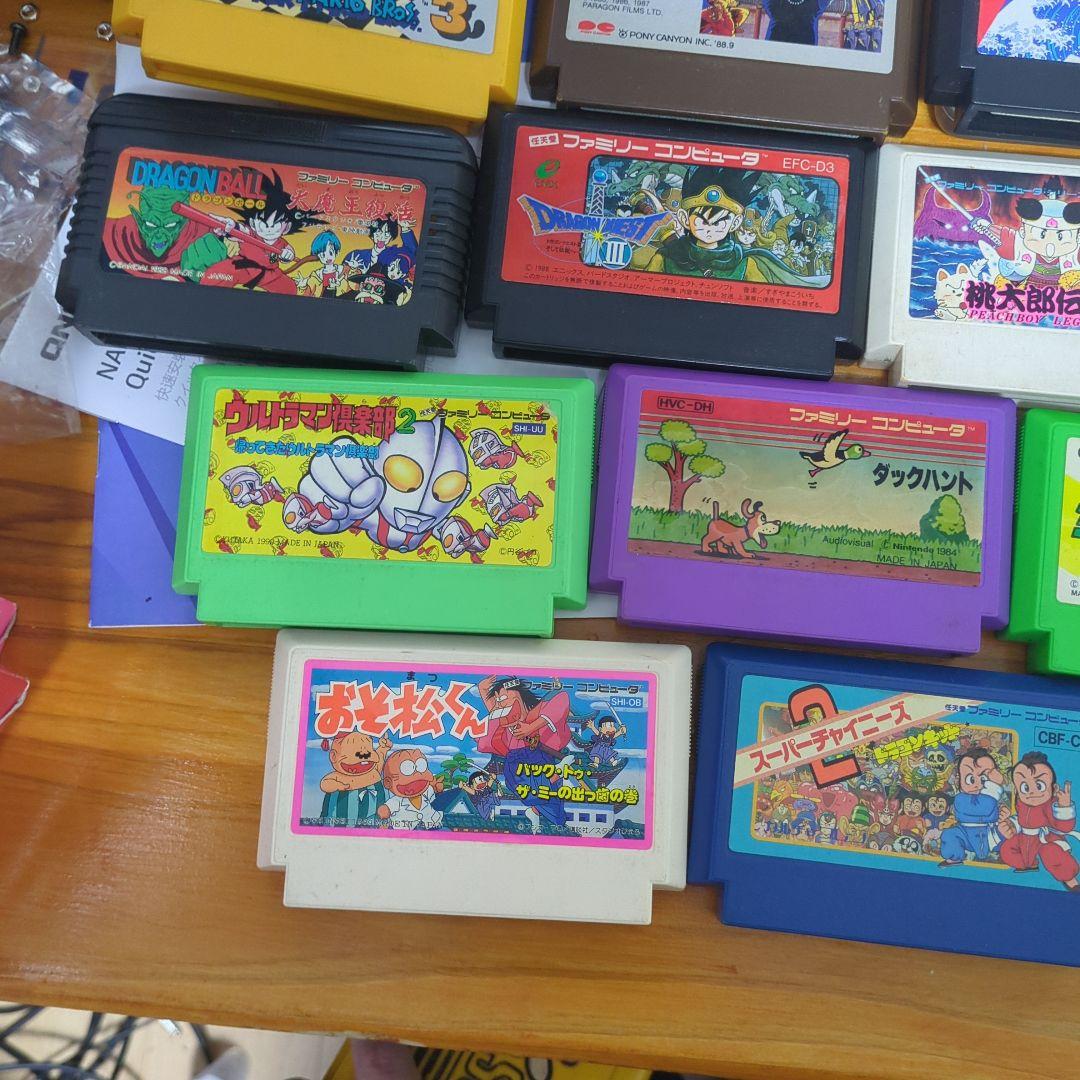 ファミコンソフト 48本セット