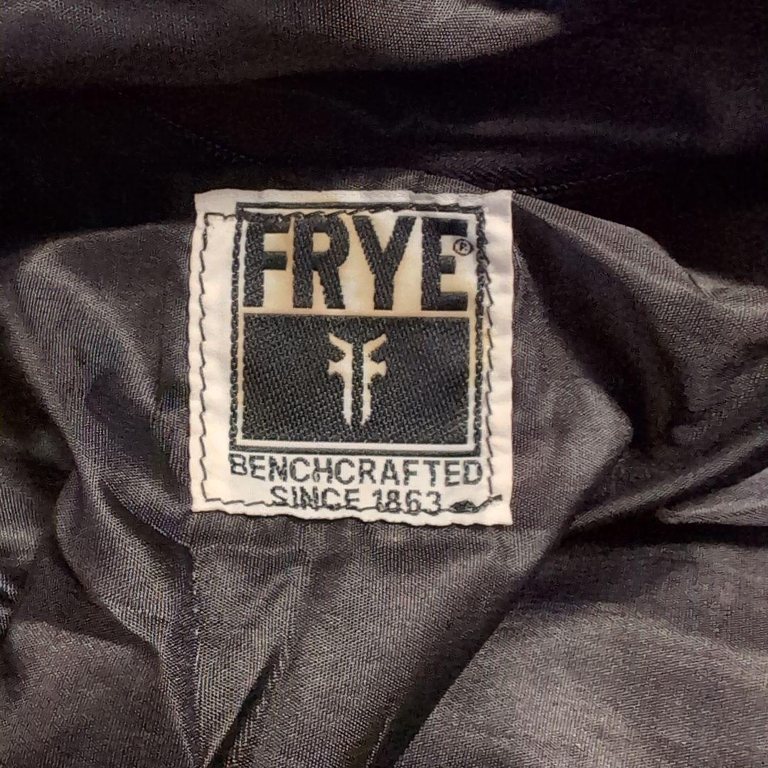 FRYE ボストンバッグ ブラウン