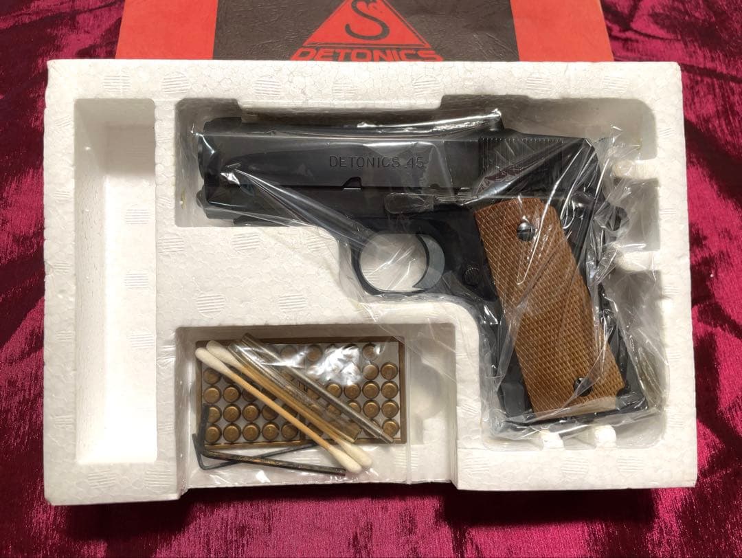 MGC デトニクス45 モデルガン