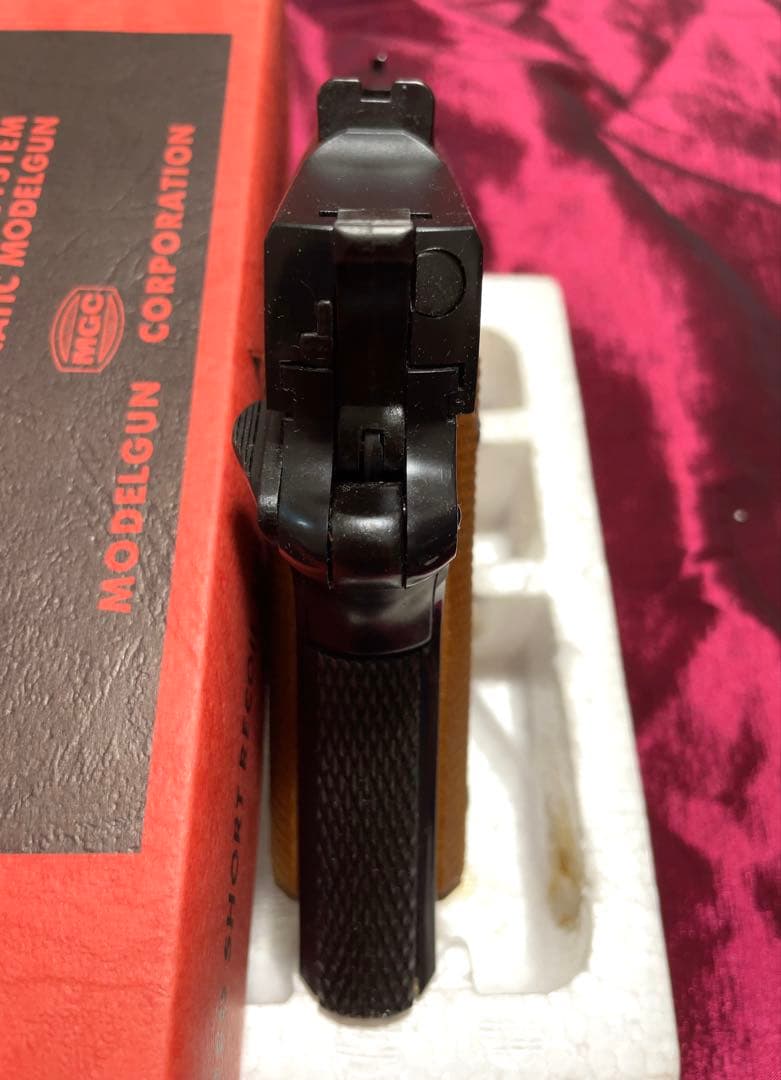 MGC デトニクス45 モデルガン