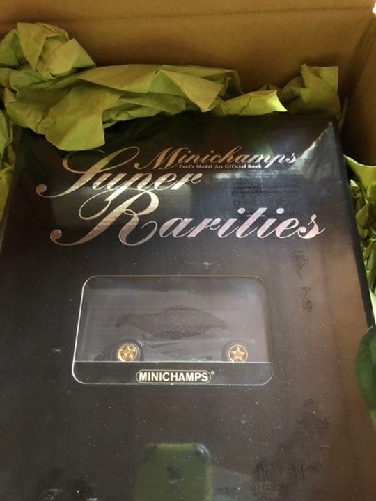 ミニチャンプス マクラーレン　F1GTR ミニチャンプス