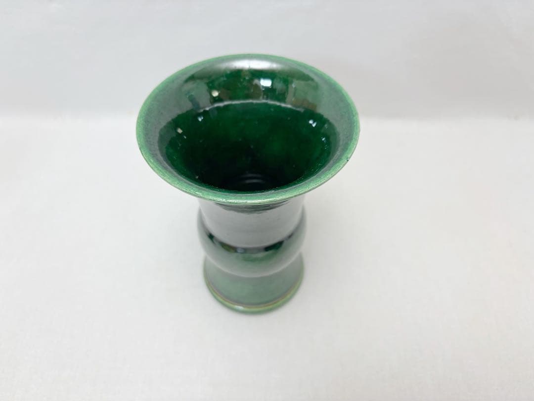 未使用 茶道具 佐々木松楽作 青楽 三ツ具足 利休忌 陶印 七事式 紙箱