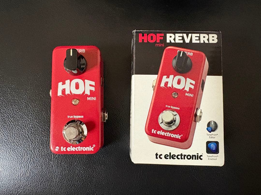 TC Electronic HOF Mini リバーブ 箱付 美品