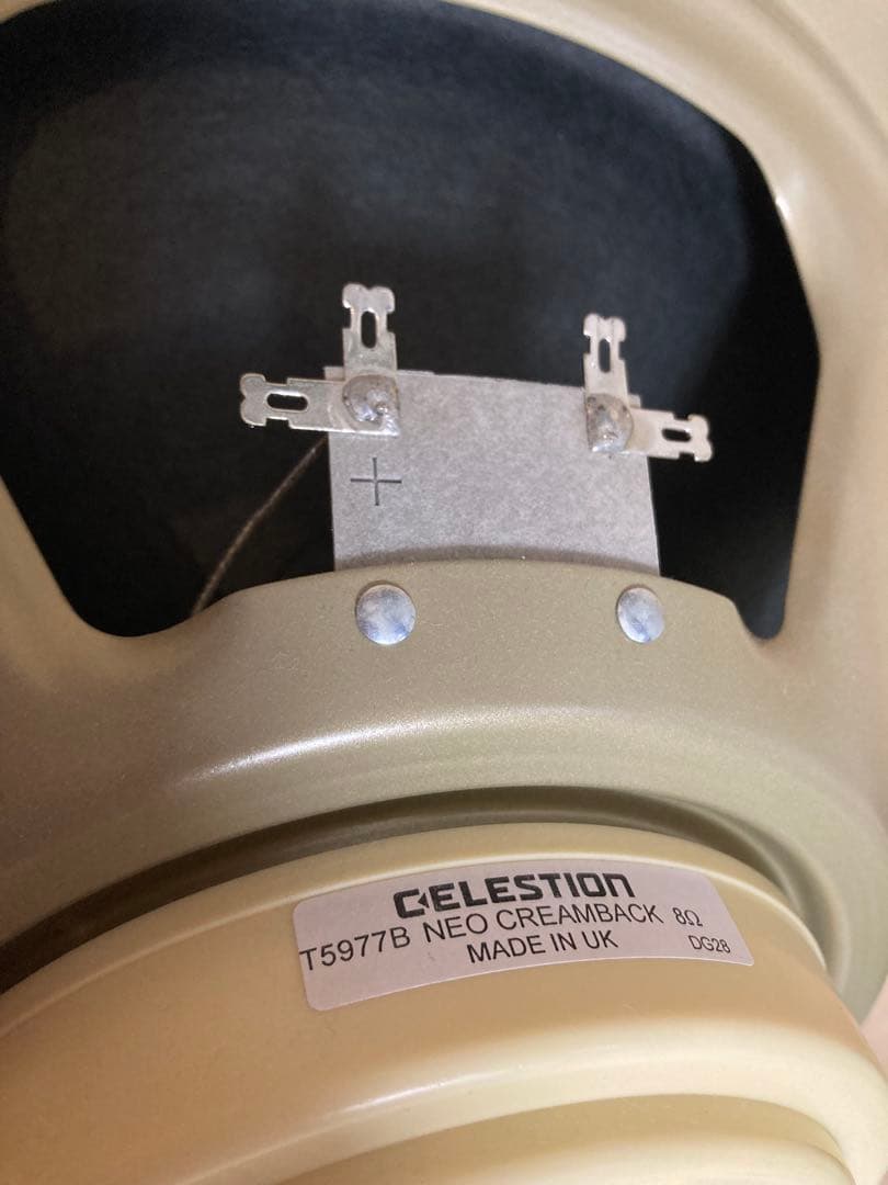 Celestion Neo Creamback 8Ω12インチ、英国製美品です。