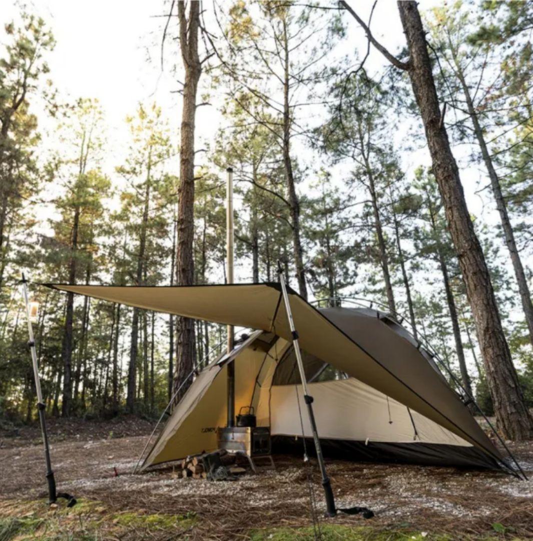 ポモリー デューン ソロ テント DODグランドシート付き