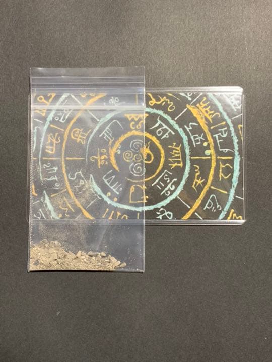 0VADA  最先端パワーストーン　✨日本初輸入✨ゼロストーン　欠片　モノリス