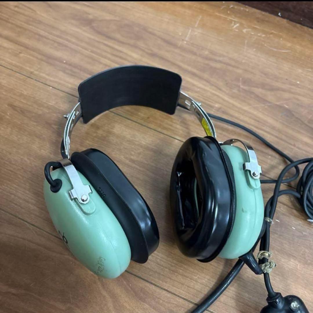 米軍　実物　DAVID CLARK HEDSET ヘッドセット　送料無料