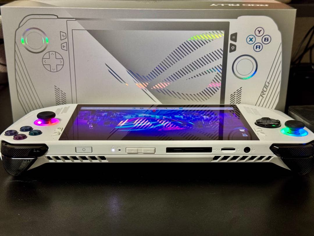 【実品】ASUS ROG Ally z1 extreme 16GB 512GB