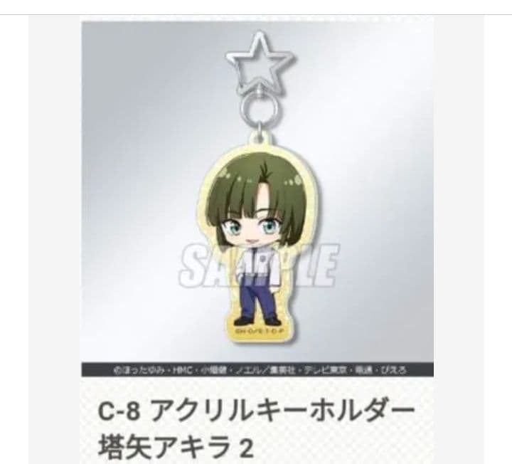 くじ引き堂 ヒカルの碁 アクリルキーホルダー 10種 ヒカル アキラ