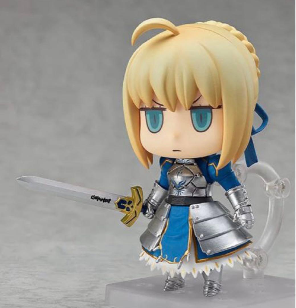 ねんどろいどもあ マンガで分かる！FGO とりかえっこフェイス(セイバー)