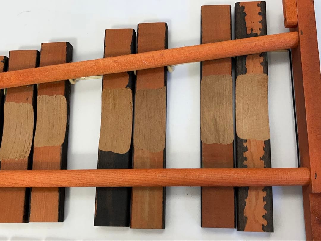 YAMAHA ヤマハ 卓上 木琴 30音 マレット2本付 -290-