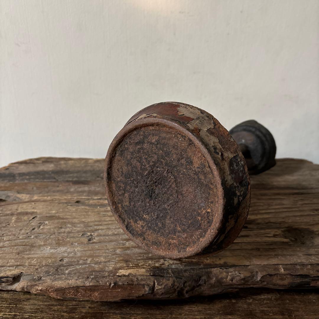 古い燭台　キャンドルスタンド.燈火器.李朝.古美術.古民具.韓国.古道具.骨董