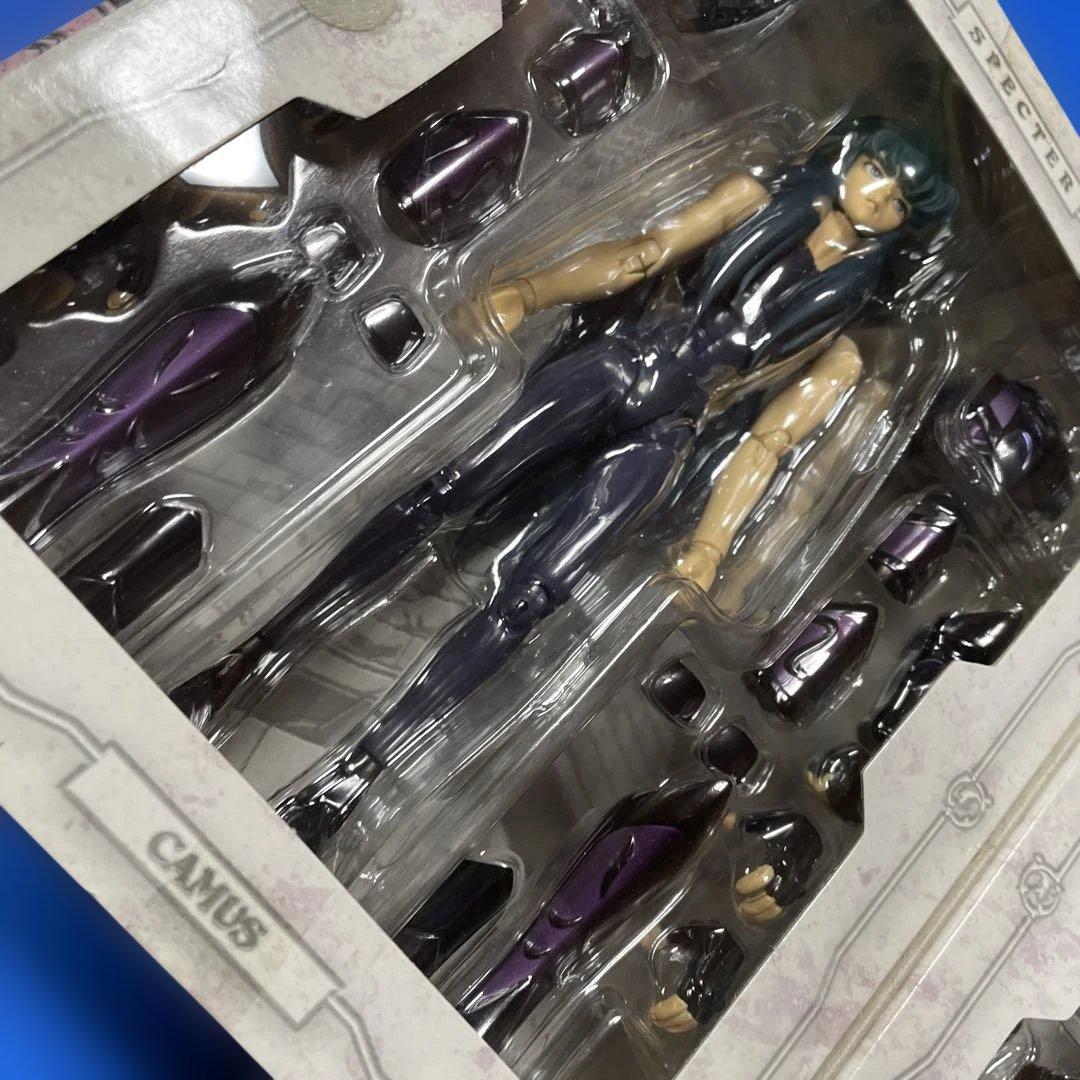 聖闘士聖衣神話　アクエリアスカミュ　冥衣　未開封　2009 聖闘士星矢