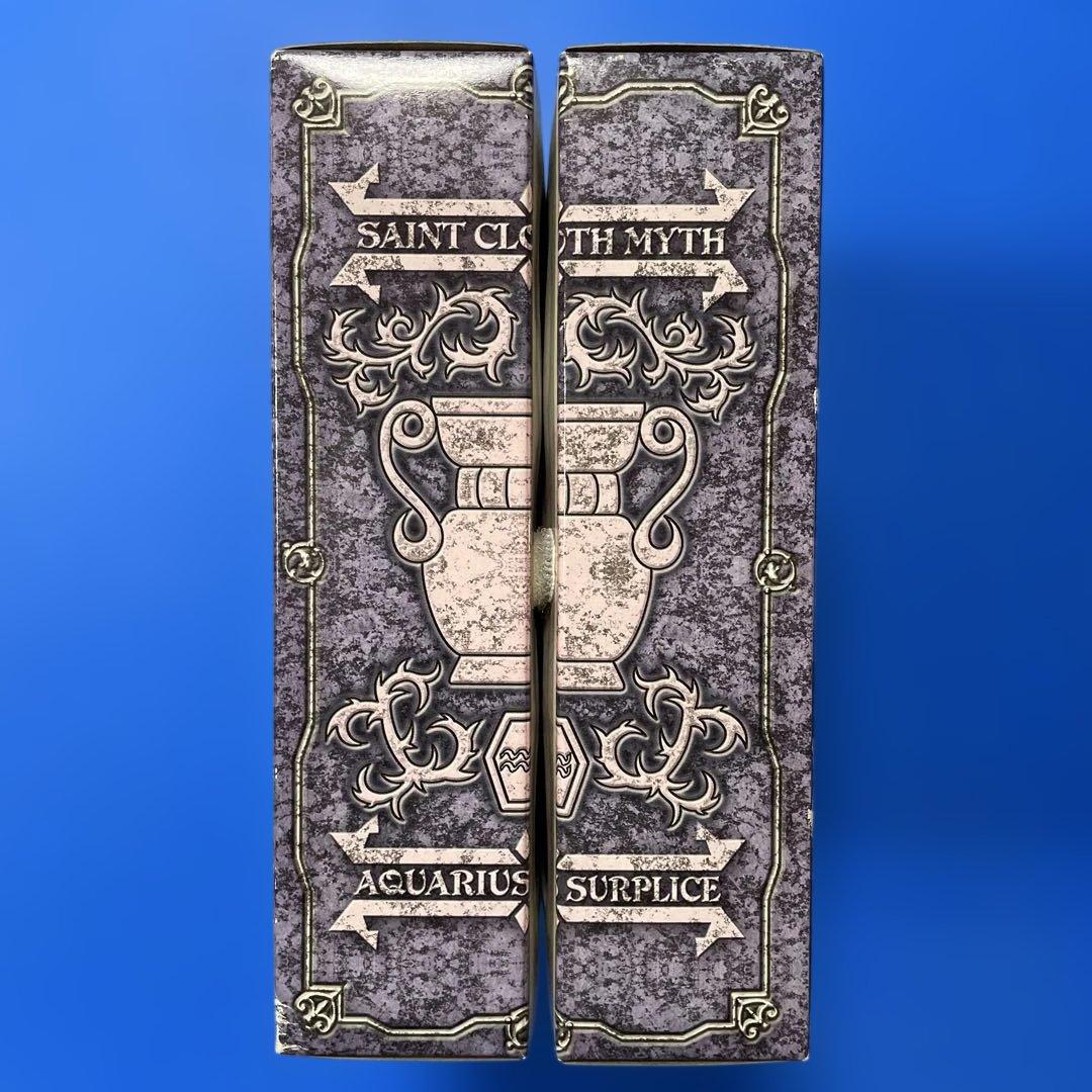 聖闘士聖衣神話　アクエリアスカミュ　冥衣　未開封　2009 聖闘士星矢