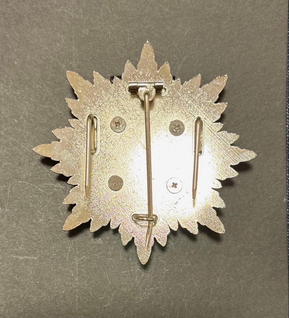 功二級 金鵄勲章 日本軍 大日本帝国 複製品 帝国海軍帝国陸軍