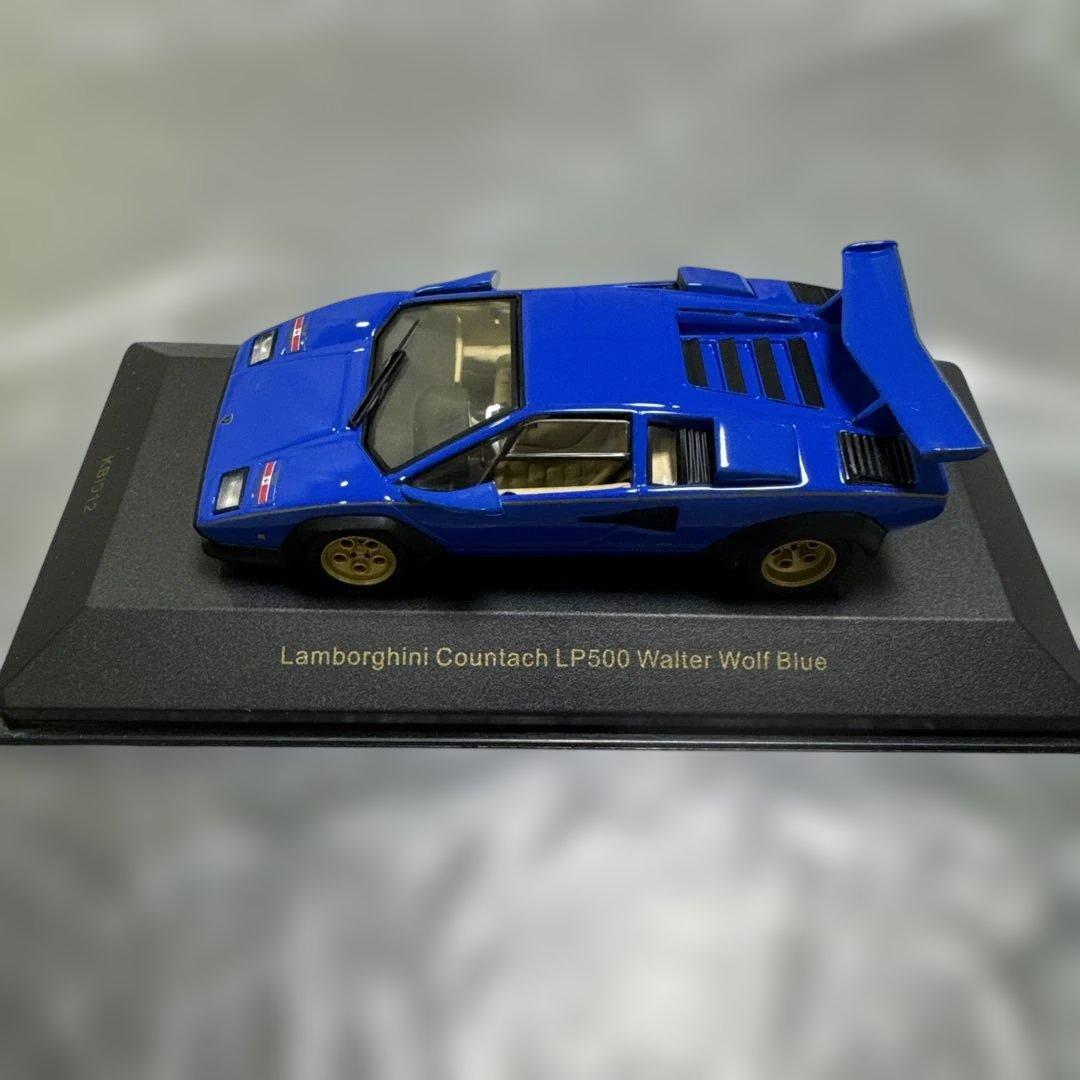 ランボルギーニ・カウンタック ミニカーセット