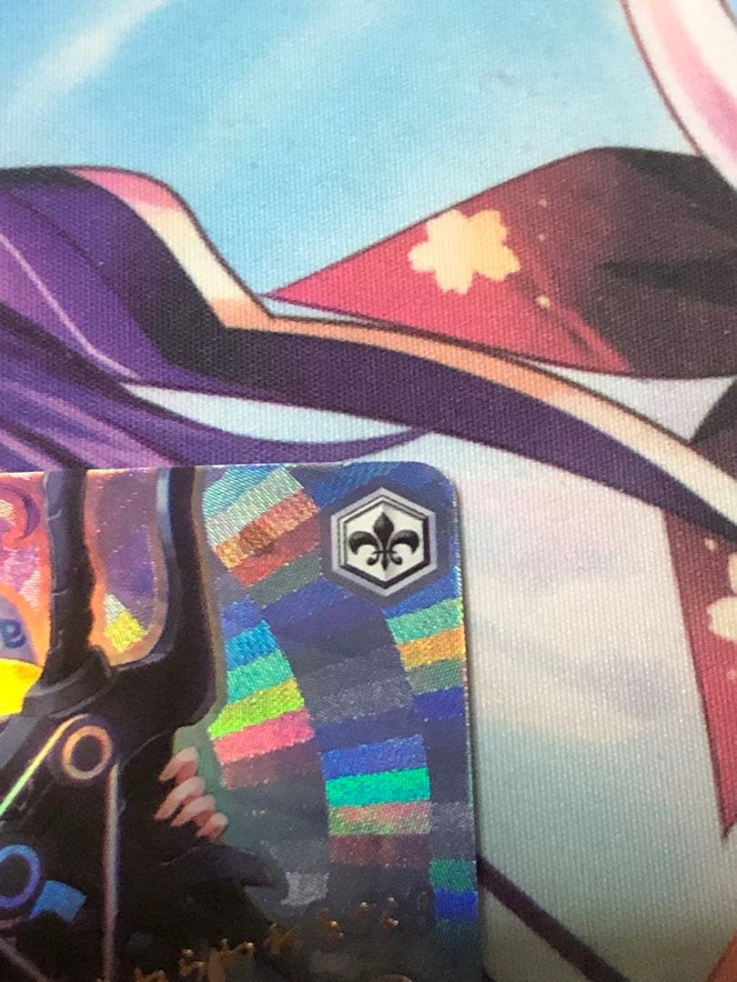 ヴァイスシュヴァルツ　ヘブンバーンズレッド　ネガティブエース　伊達朱里　SP