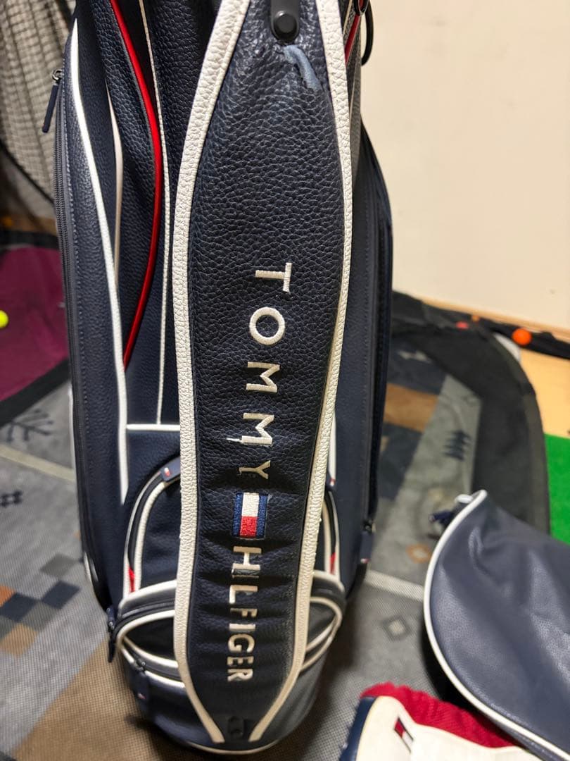   トミーヒルフィガー キャディバック