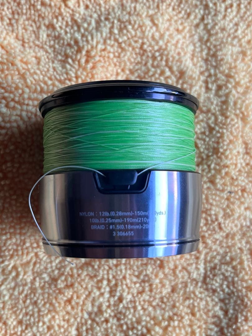 ダイワ 24セルテートLT4000-CXH 純正スプール