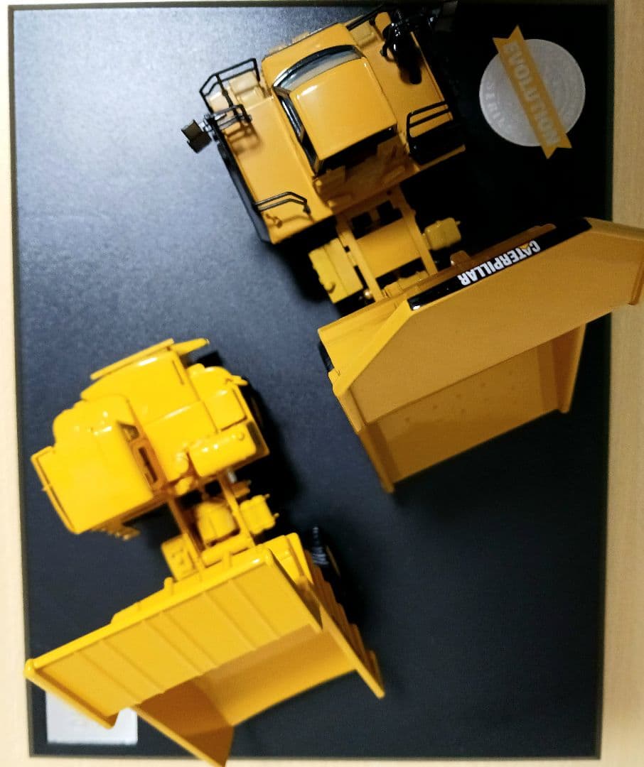 希少 ダイキャストマスター CAT 769&770 オフハイウェイトラック