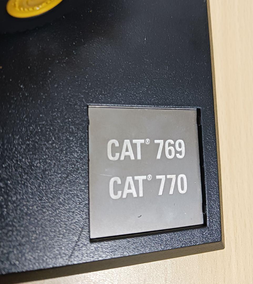 希少 ダイキャストマスター CAT 769&770 オフハイウェイトラック