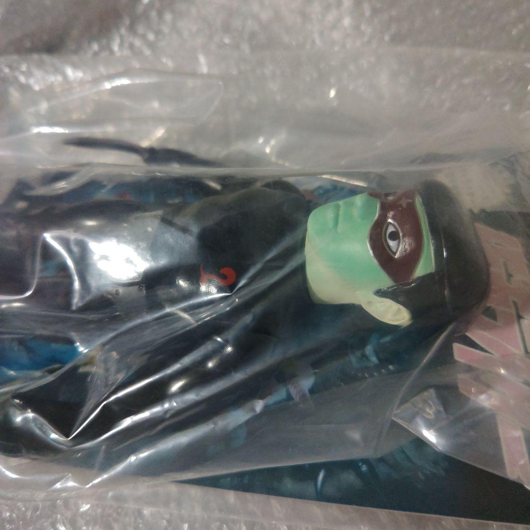 東映レトロソフビコレクション　仮面ライダー　ショッカー戦闘員　ベレー帽　未開封