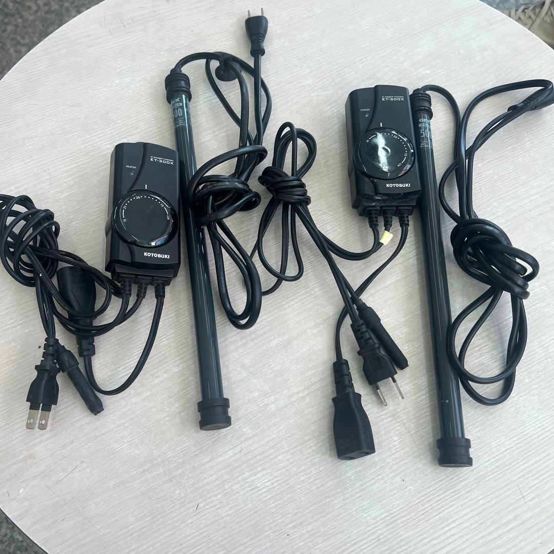 サーモスタット　ヒーター　4台