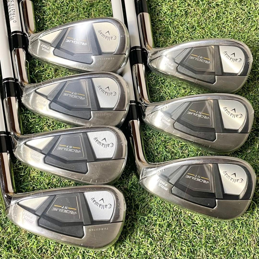 【新品】キャロウェイ ローグST ゴルフクラブセット 豪華10本 右 L 大人気