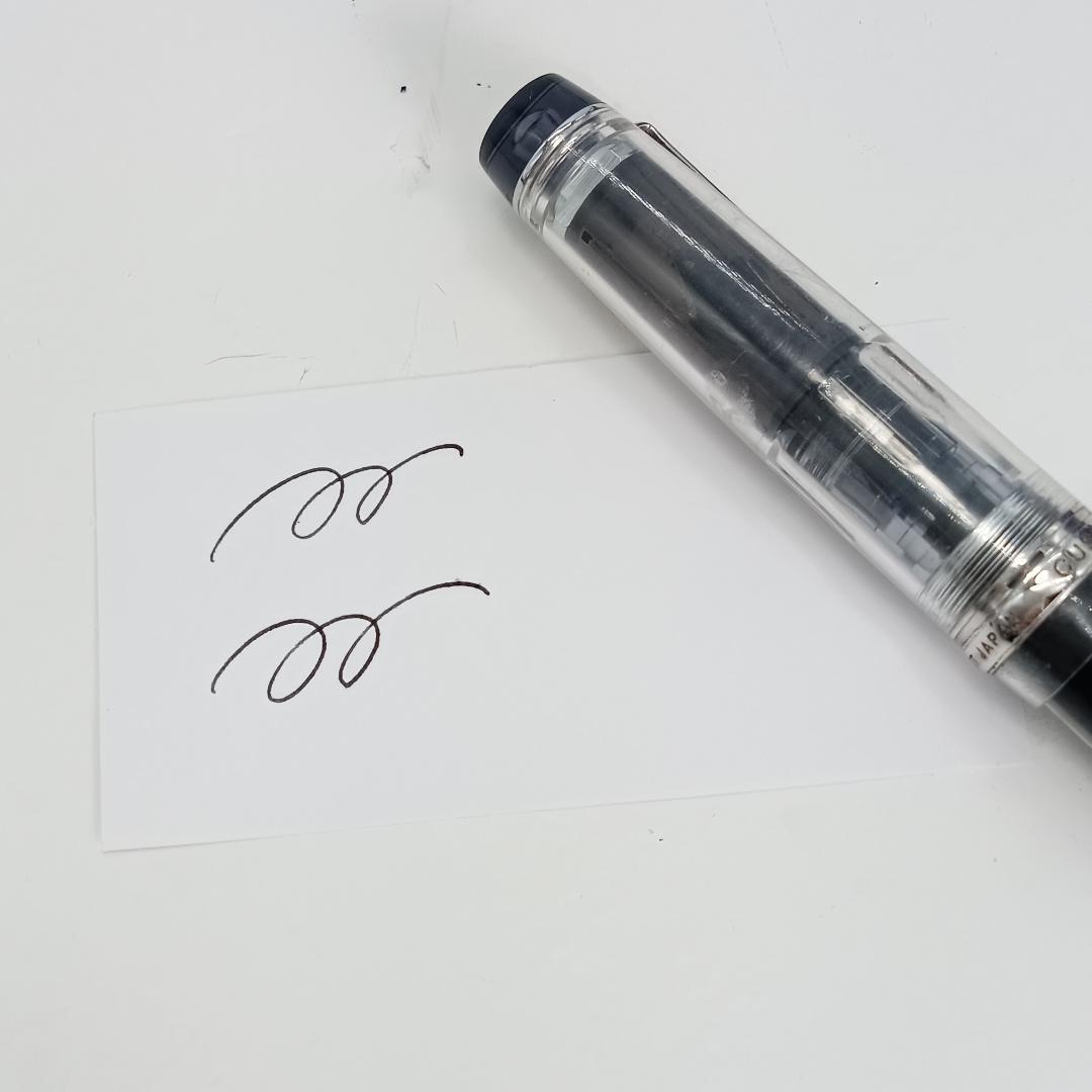 PILOT パイロット カスタム ヘリテイジ 92 万年筆 クリア スケルトン