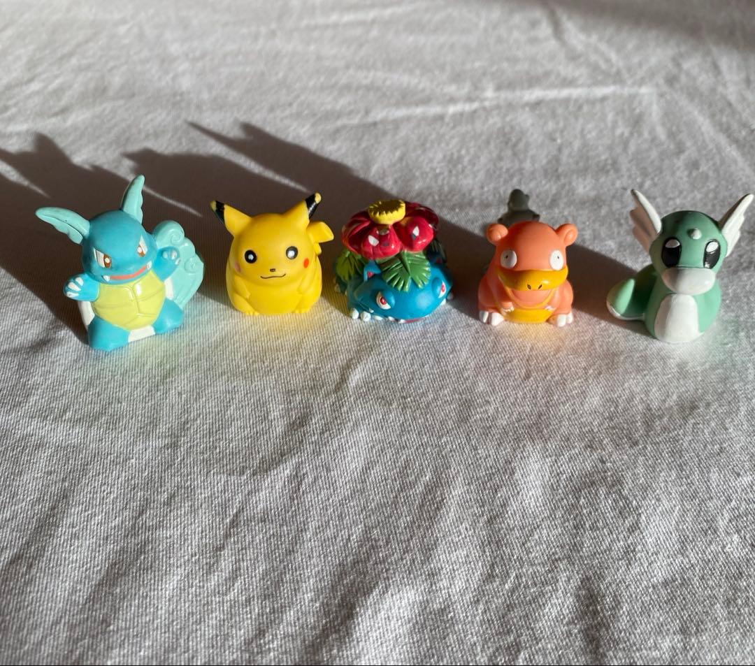 ポケモン　指人形　フィギュア　382体　初期　クリア　まとめ売り