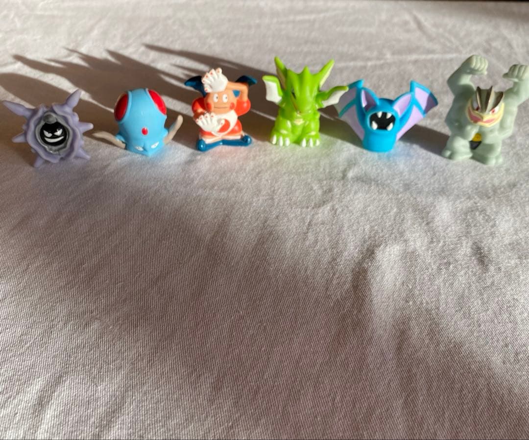 ポケモン　指人形　フィギュア　382体　初期　クリア　まとめ売り