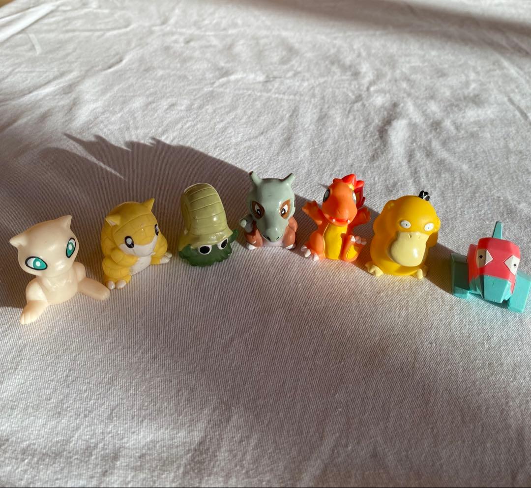 ポケモン　指人形　フィギュア　382体　初期　クリア　まとめ売り