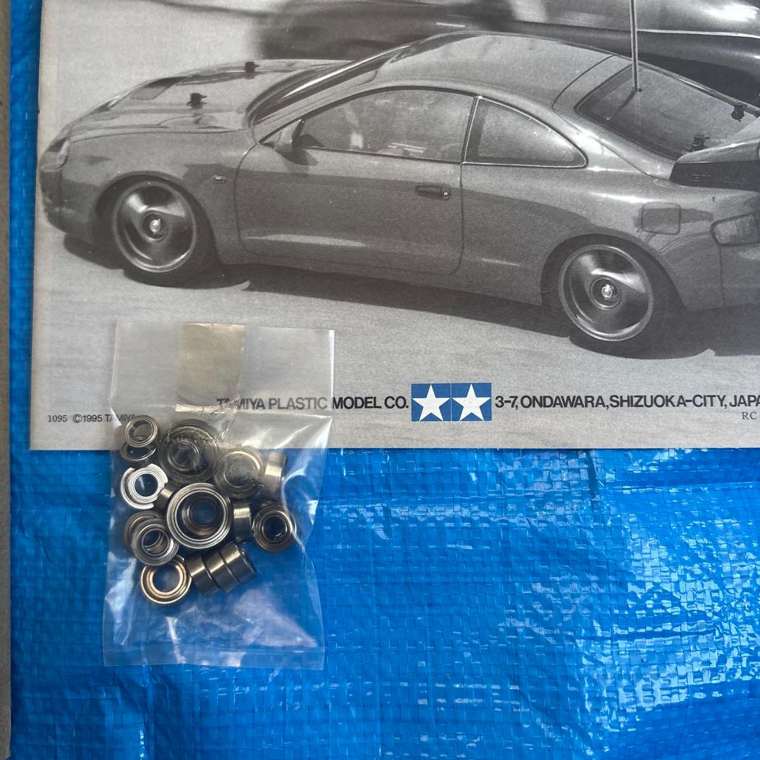 ヒ*ロ様 Tamiya 1/10トヨタセリカ GT-Four TA02シャーシベ