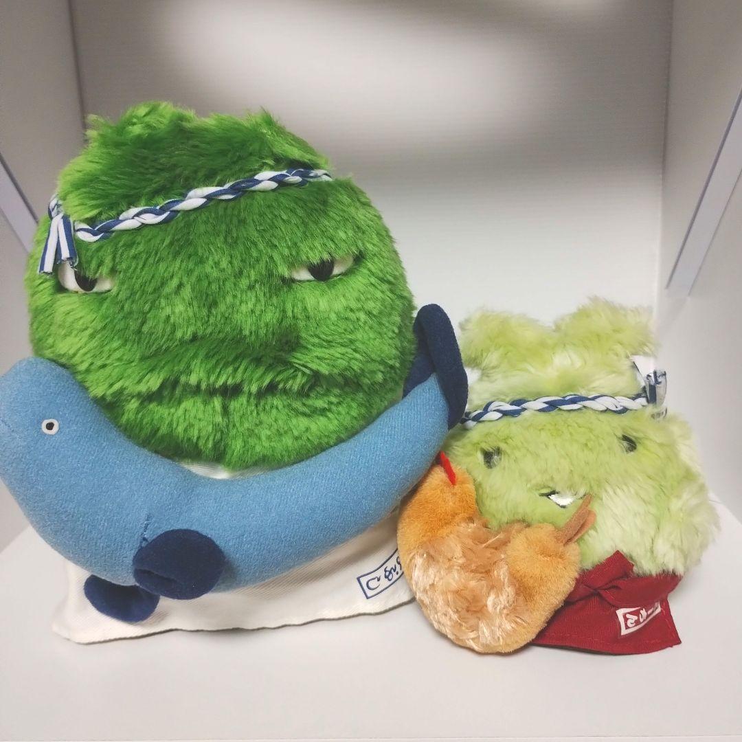 ご当地モリゾーとキッコロ ぬいぐるみ 合計5セット＋1モリゾー