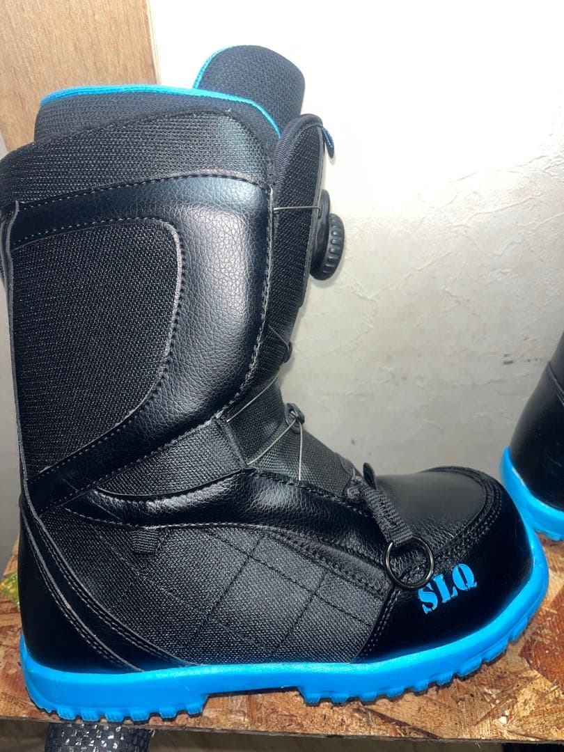 ダイヤル式軽量ブーツ！SLQ 23.5cm