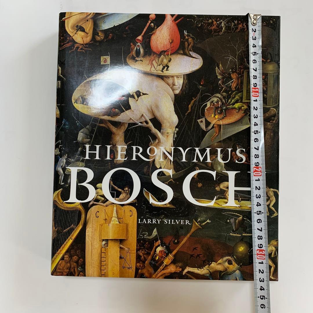 洋書　Hieronymus Bosch /ヒエロニムス•ボッシュ画集