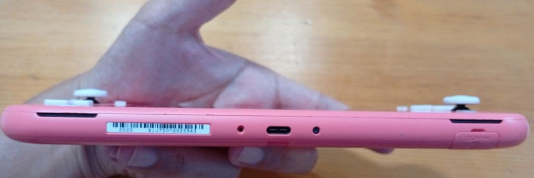 Switch　ライト　ピンク