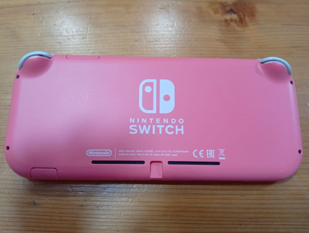 Switch　ライト　ピンク